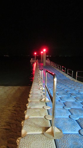 Koh Samui Bophut Floting Pier サムイ島ボープット浮き桟橋