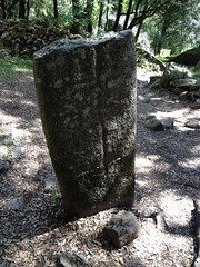 Statue-menhir at Capula