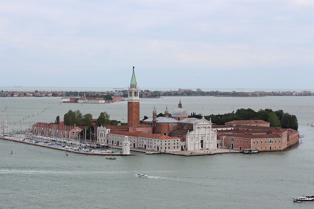 San Giorgio Maggiore island and the Monastery of San Giorgio, Venice