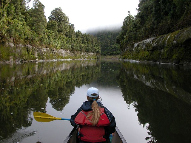 Canoeist - Wanganui Journey