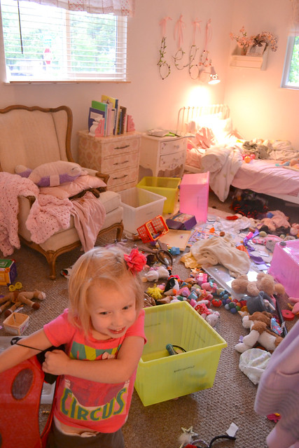 Eisley's Toy Closet Get the Stomach Flu