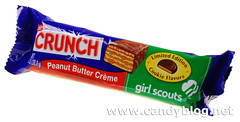 Nestle Crunch Girl Scout Cookie Peanut Butter Creme