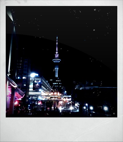 auckland sky tower by vogon M