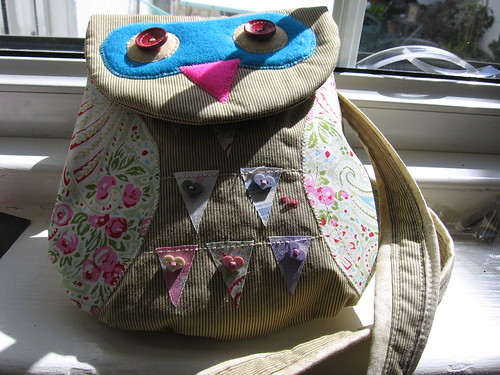 Owl bag designed by me by City krafters