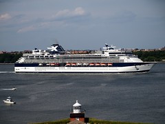 CELEBRITY SUMMIT Cruise Ship, Fort Wadsworth, New York Harbor