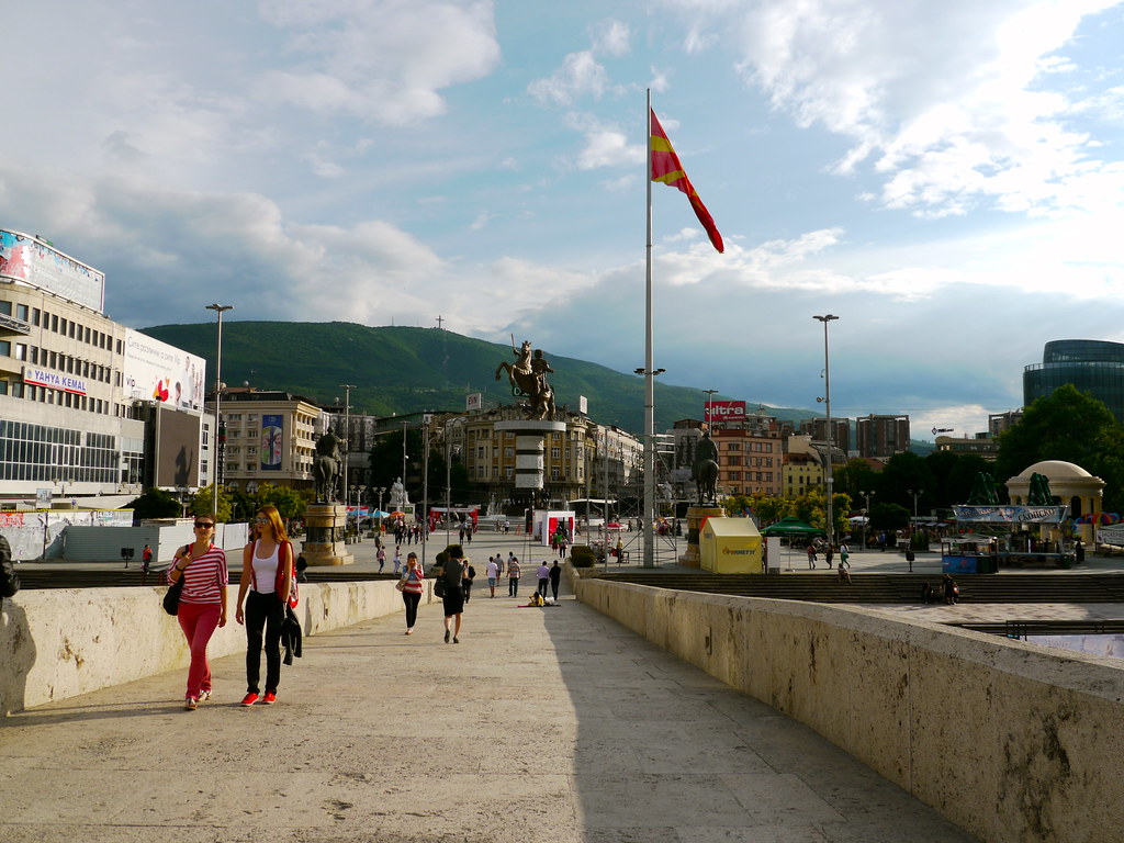 Skopje, Macédoine
