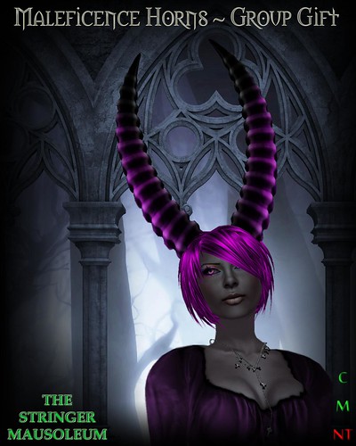 TSM Maleficence Horns - Group Gift