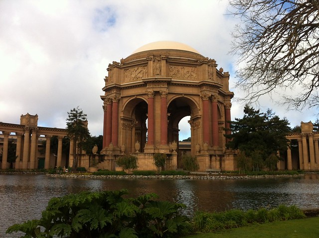 San Francisco's Palace of Fine Arts