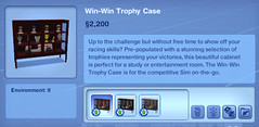 Win-Win Trophy Case
