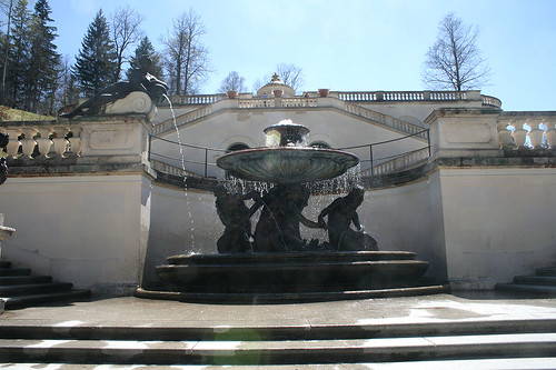 Najadenbrunnenbrunnen - Schloss Linderhof