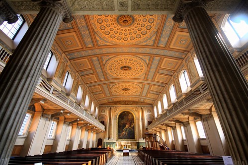 The Chapel, Old Royal Naval College, Greenwich