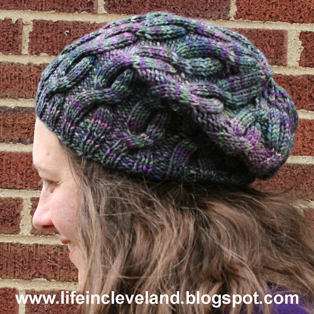 Mod Cables Slouch Hat