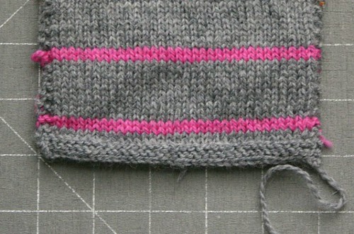 swatch for Paulie cardigan