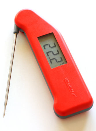 Thermapen in red 3939 R