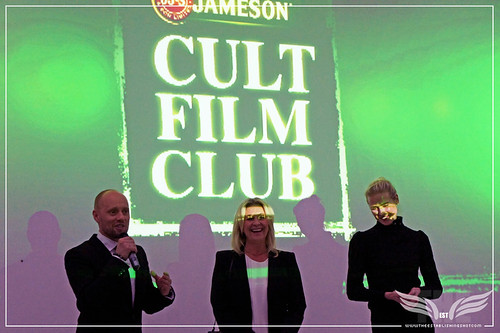 The Establishing Shot: Headhunters introduction from Actor Aksel Hennie, Producer Marianne Gray & Actor Synnove Lund - Jameson Cult Film Club at the Saatchi Gallery by Craig Grobler