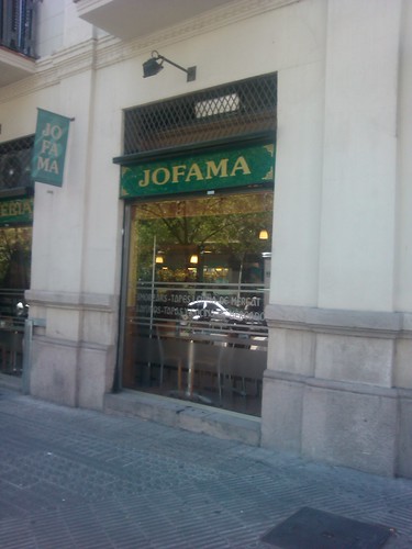 Jofama Bar by simonharrisbcn