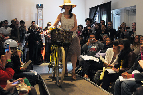 New Amsterdam Bicycle Fashion Show 2012