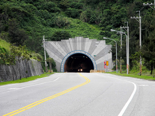 Tunnel to Hualien