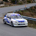 III RallySprint "San Segundo" 2012 - Eugenio Fernández/Marco Peña Paredes - Peugeot 205 Maxi