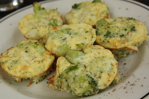 Broccoli Fontina Potato Cakes
