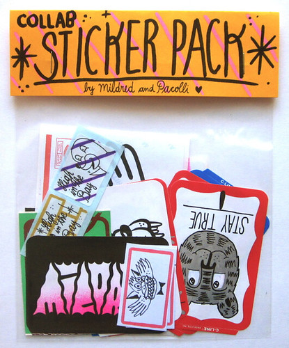 Pacolli+Mildred sticker pack by Y=MX+B