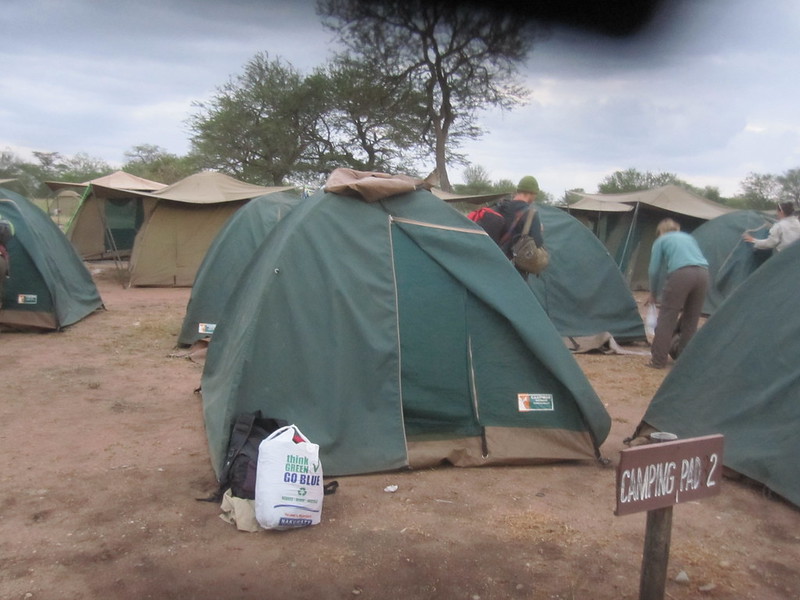 My Tent Serengeti Africa