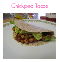 MEAL ICON chickpea tacos