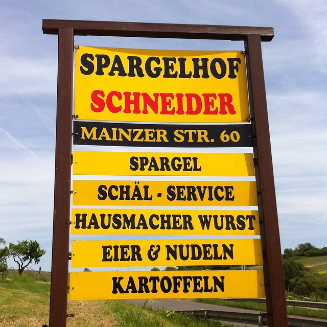 Spargelhof Schneider