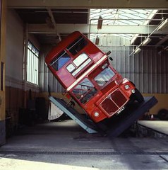 testing stability of a bus