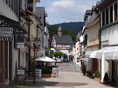 In der Altstadt von Königstein