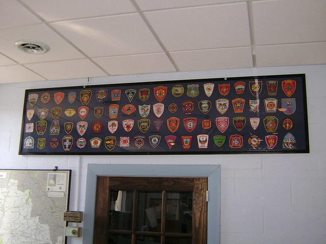 Patch board at Dispatch 051812