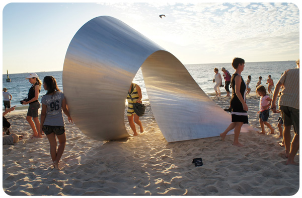 Sculpture by the Sea 2012 - Cottesloe Beach