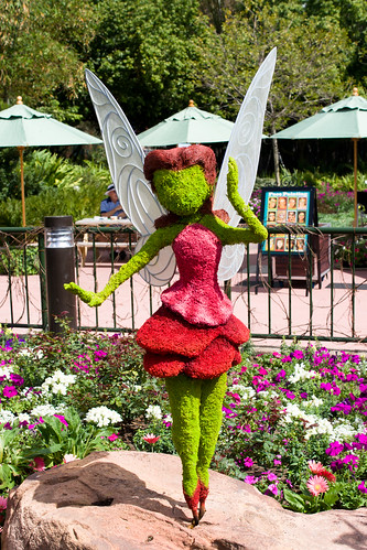 Pixie Hollow Fairy Garden