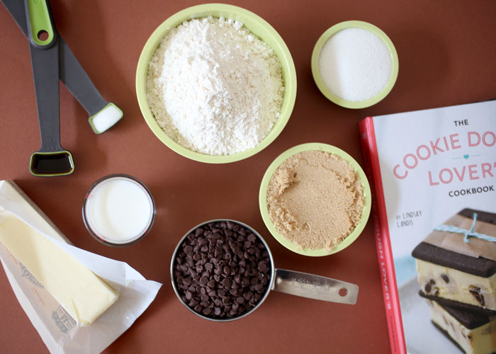 Cookie Dough Truffle Ingredients