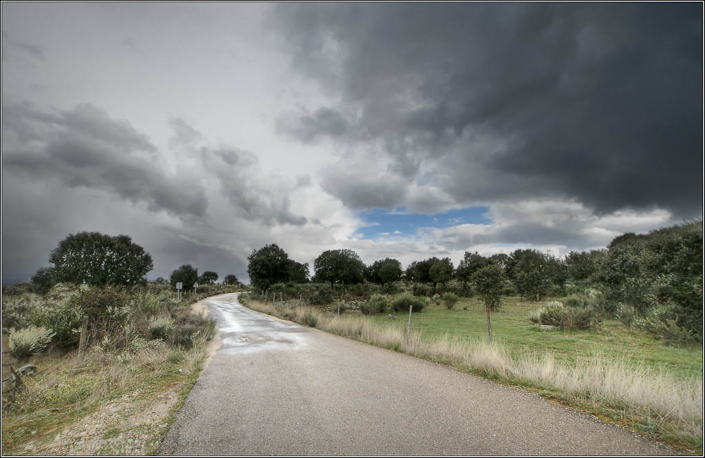 Nunca llovió que no escampara - La Alberguería de Argañán (Salamanca)