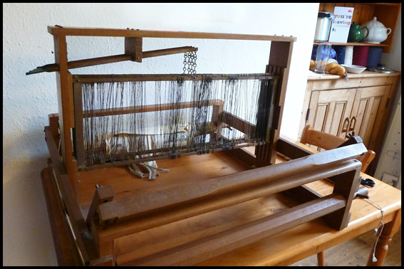 Harris 4 Shaft Table Loom