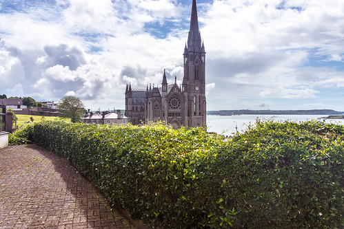 St. Colman’s Cathedral is a Roman Catholic Cathedral located in Cobh, Ireland by infomatique