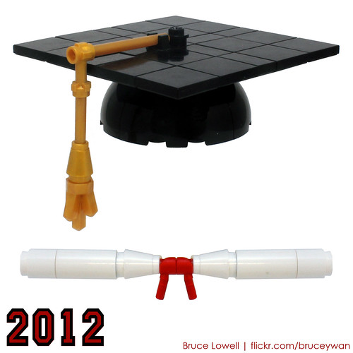 LEGO Graduation Cap