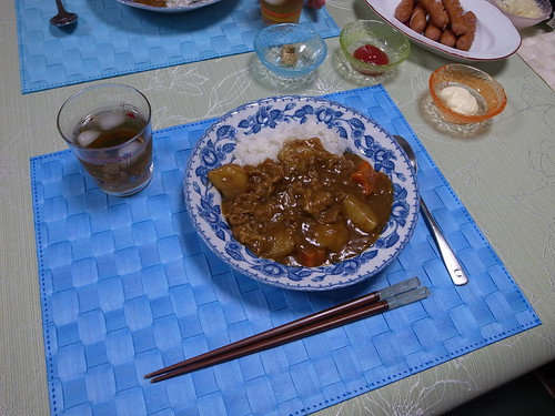 curry and rice by YuChHaMa