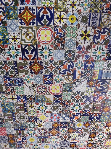 Tile Ceiling at Al Hamra at Marrakesh Resort, Huahin, Thailand