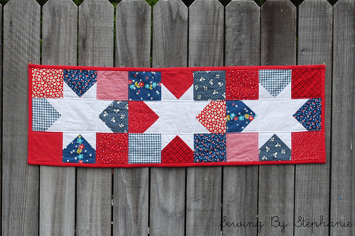 4th of July Table runner
