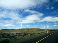 Windmills near Ellensburg