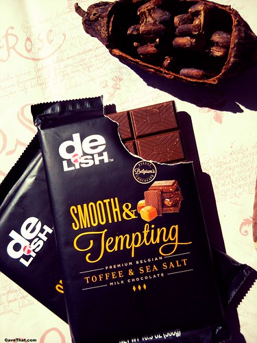 deLish Cocolate Bar Review and Gift Idea