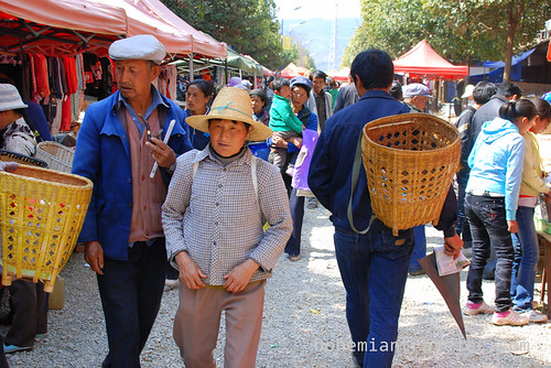 Friday Market in Shaxi Yunnan China 13