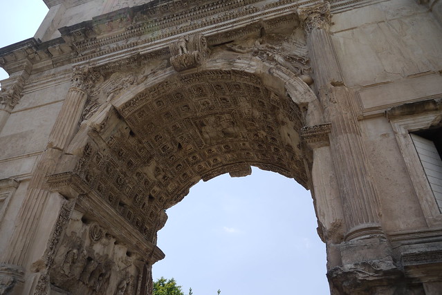 Arco di Tito 提圖斯凱旋門