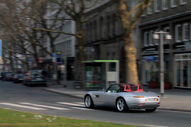 BMW s old school Nice Z8 in Hannover Hannover 17312
