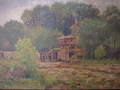 Mill by a River