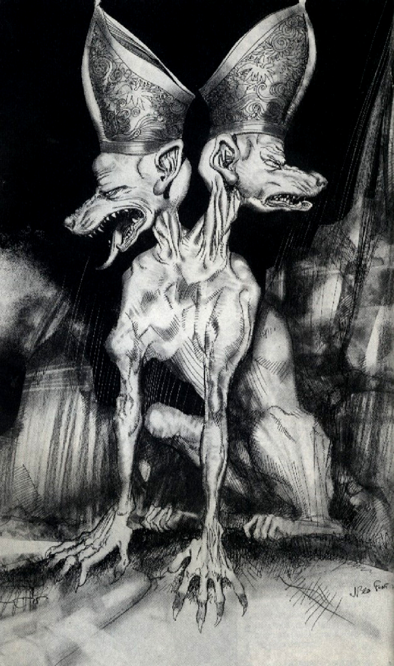 Josep M. Beá - Lovecraft Monster Gallery - 13