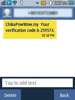 ChikaPoWow.my SMS