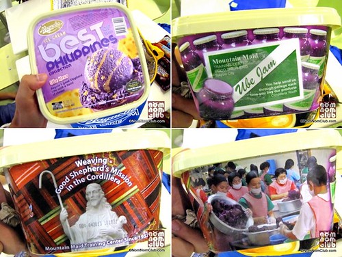 MIC General Manager Mayo Alcon said that the flavors best represent these provinces in the same way that the brand promoted the Baguio Good Shepherd with the Ube Keso variety.
